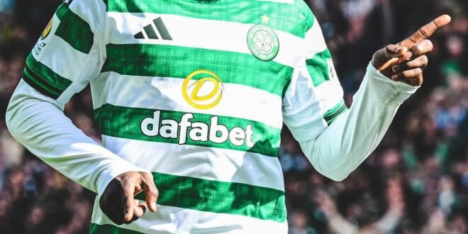 Double Champion: Iheanacho’s Goal Helps Celtic Win Scottish Cup