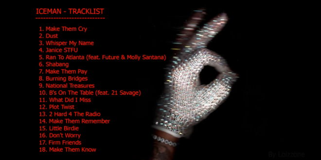 Drake – Iceman Album (EP)