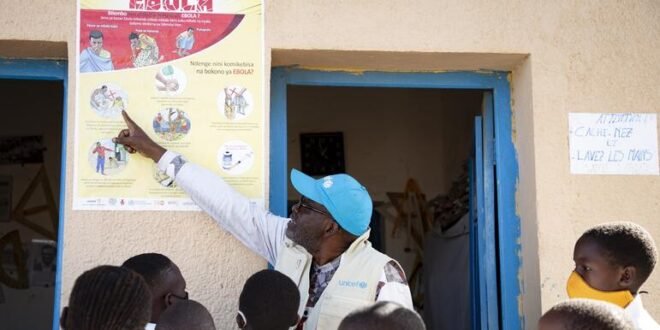 Ebola risk ‘very high’ in eastern Congo as UN intensifies response