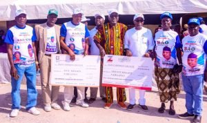 Ekiti 2026: Ikogosi community raises Oyebanji campaign with N25m (see photo)
