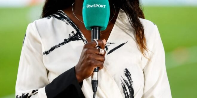 Eniola Aluko clarifies absence from ITV World Cup amid speculation over role of pundits