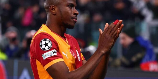 Evra backs Osimhen as the ideal striker for Manchester United