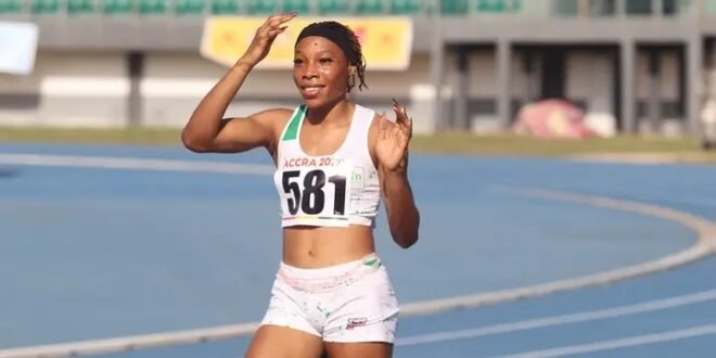 Ezechukwu carries relay momentum to individual sprint progress at African Championships