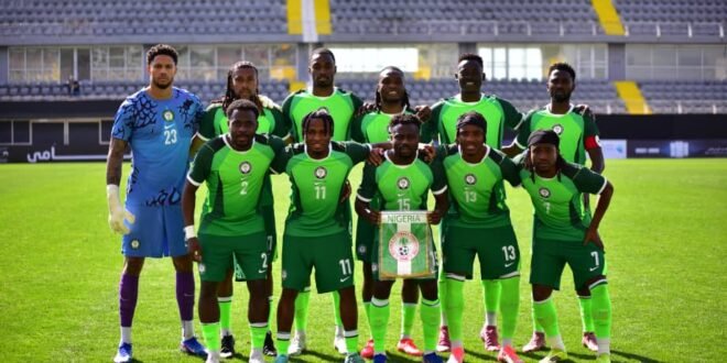 FIFA World Cup 2026: Super Eagles not good enough – Nsofor
