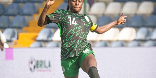 Falconets take commanding lead into second leg after win in Malawi