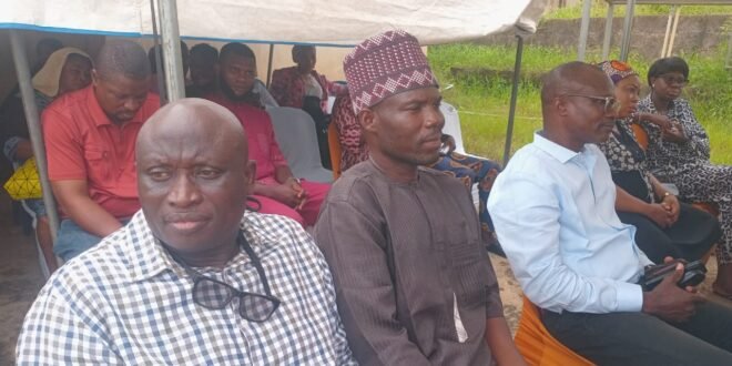 Family and colleagues gather in Abeokuta for the eighth day Fidau prayer of the late labor leader Obabiyi