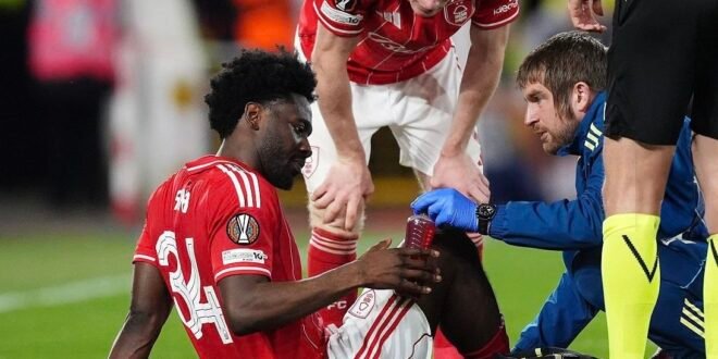 Forest Boss offers update on the Nigerian’s physical condition