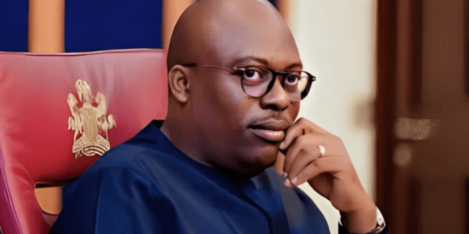 Fubara withdrew from the Rivers APC governorship race