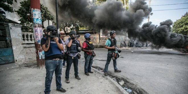 Gang-controlled streets, closed newsrooms: How violence is eroding the media in Haiti