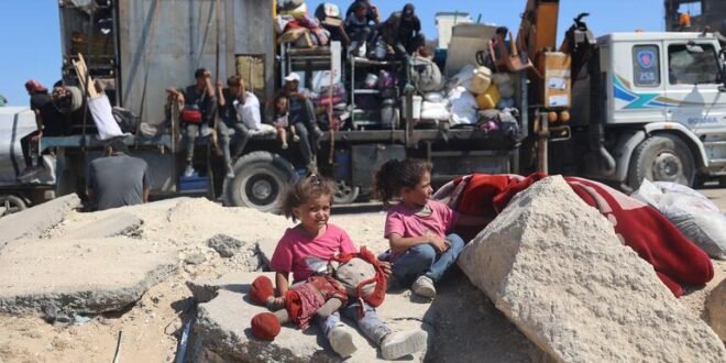 Gaza’s children trapped ‘in an endless cycle of suffering’: UNICEF
