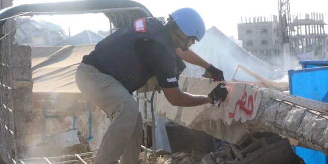 Global demining work is hampered by escalating conflict and dwindling aid