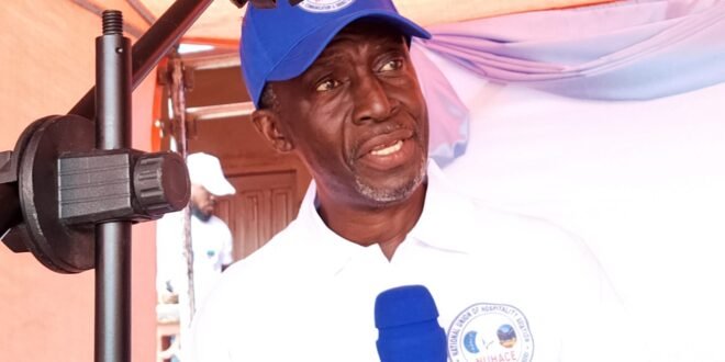 Gongloe Lashes at VP Koung