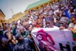 Governor Buni leads several APC members to re-elect Tinubu as presidential candidate