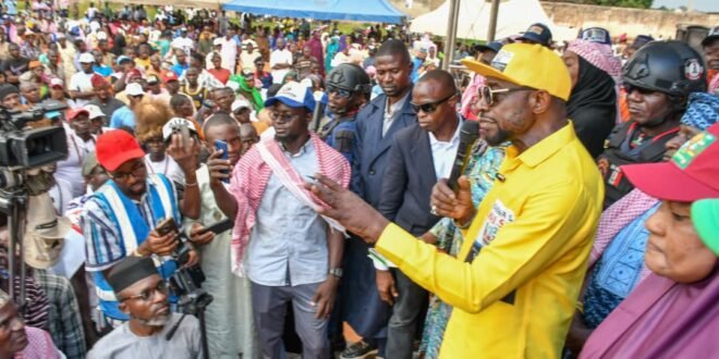 Governorship primaries: Prof Haruna seeks votes from Nasarawa APC members, says: ‘Do not shed blood because of my ambition’