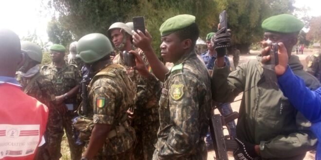 Guinea Beats War Drum – Liberia news The New Dawn Liberia, premier resource for latest news