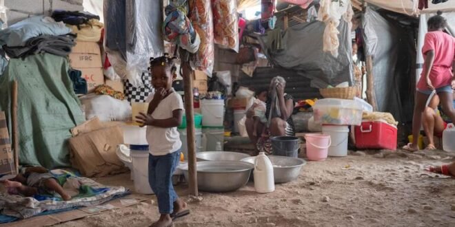 Haitian children ‘paying the highest price’ amid rising gang recruitment