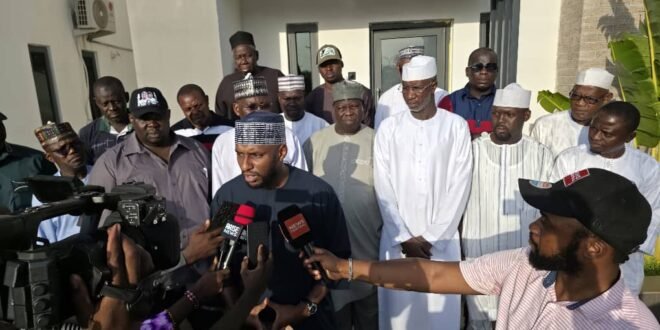 Haske expresses concern about the Adamawa APC primaries and calls for calm