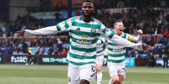 Iheanacho eyes Scottish Premiership title at Hearts Clash
