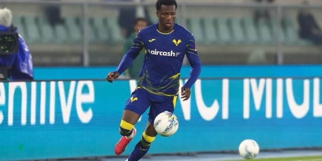I’m Nigerian: Hellas Verona defender talks about Super Eagles possibility