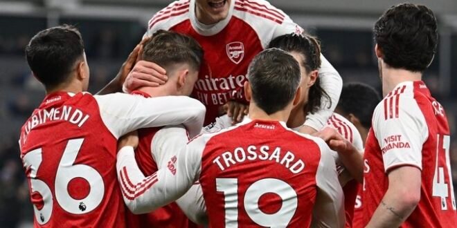 It’s Arsenal’s turn to win the Champions League