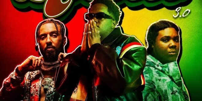 Joshua Baraka – Morocco 3.0 feet. French Montana and Byron Messiah