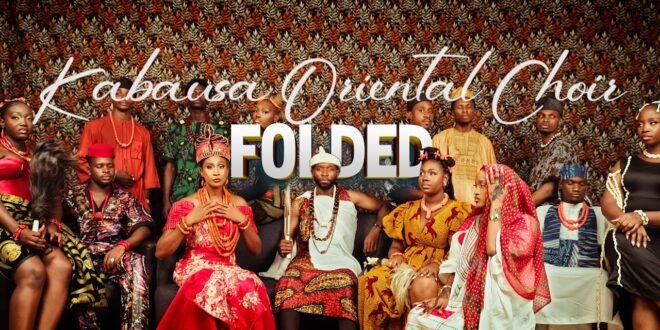 Kabusa Oriental Choir – Folded (Choir version)
