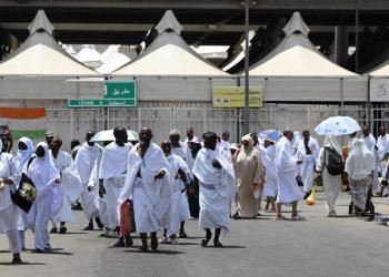 Kaduna pilgrims head to Mecca and complete the rituals of Medina