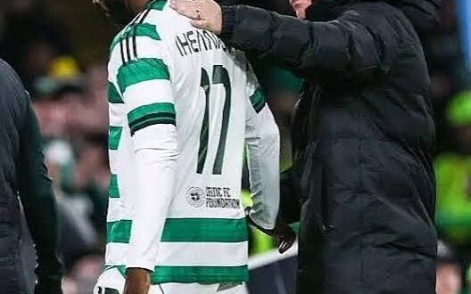 Kelechi Iheanacho worries about his future at Celtic in Scotland, coach admits uncertainty