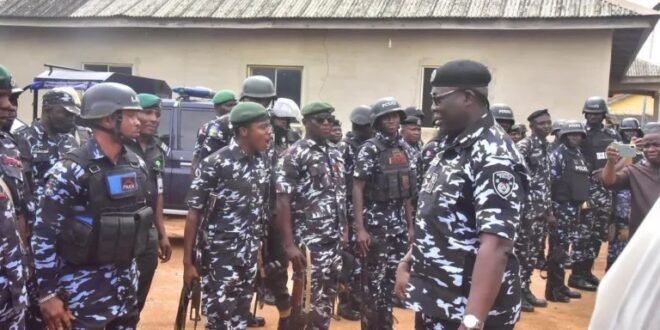 Lagos Police has launched a special tactical squad to combat crime in Ikorodu