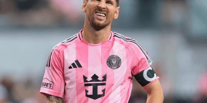 Messi raises concern over major injuries in Argentina