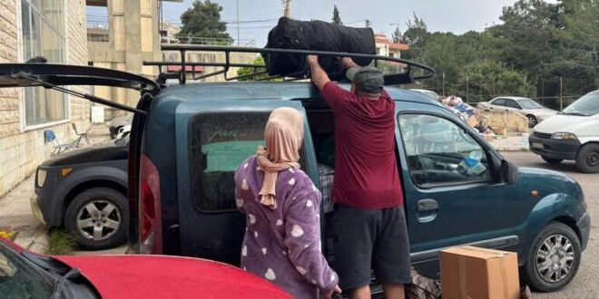 Middle East Update: Airstrikes and evacuation orders in Lebanon, aid restrictions in Gaza