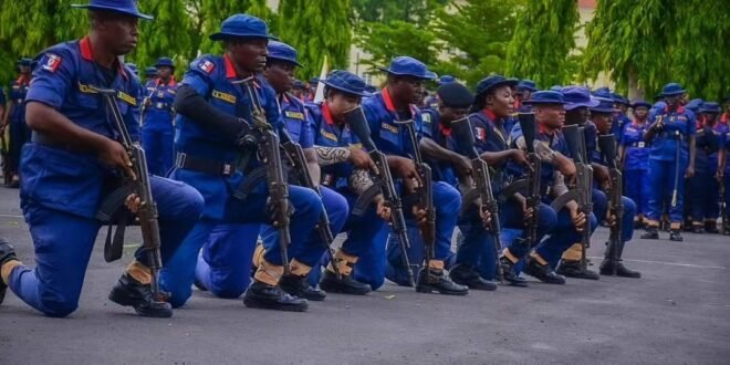 NSCDC arrests suspect and recovers 550 bags of fake fertilizer in Zamfara