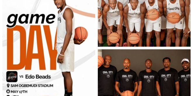 Nigeria Premier Basketball League: coach Chiedozi is focusing on the start of the Coal City Blazers campaign