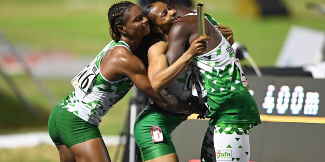 Nigeria SMASH African Record to book 2027 World Cup relay ticket, but heartbreak hits elsewhere