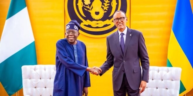 Nigeria and Rwanda agree to deepen bilateral relations