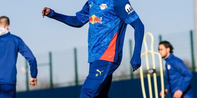 Nigerian U-20 winger Suleiman Sani is authorized to make his debut for RB Leipzig
