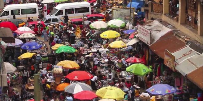 Nigeria’s inflation rate rose to 15.67% in April