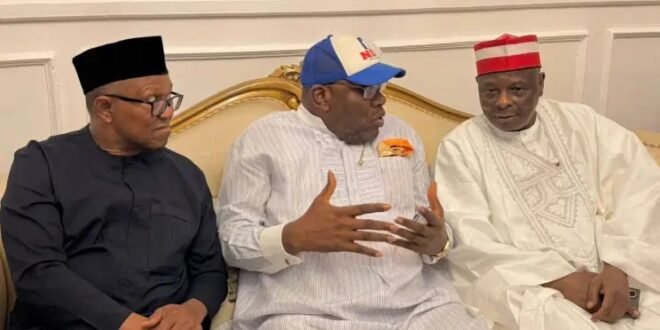 Obi, Kwankwaso joins NDC after leaving ADC
