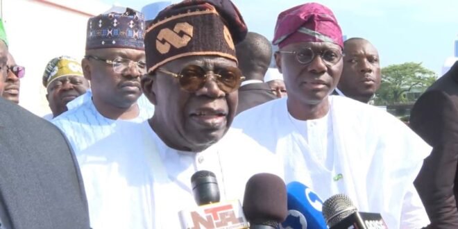 On Eid al-Fitr, Tinubu called for tolerance and unity among Nigerians