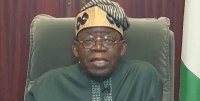 ‘Our sacrifices have resulted in a stable economy’, Tinubu said in Sallah’s message