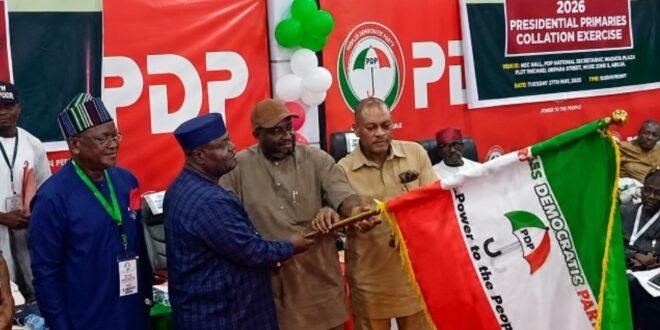 PDP nominates Wike friend Sandy Onor, consensus…