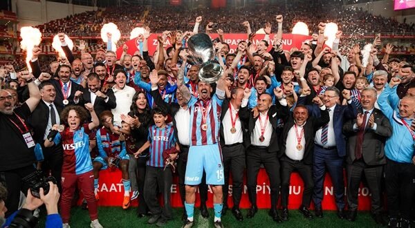 Paul Onuachu leads Trabzonspor to Turkish Cup glory