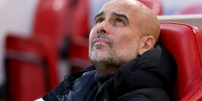 Pep Guardiola leaves Manchester City