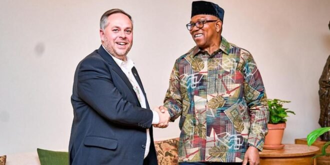 Peter Obi meets with South African ministers regarding xenophobic and other attacks