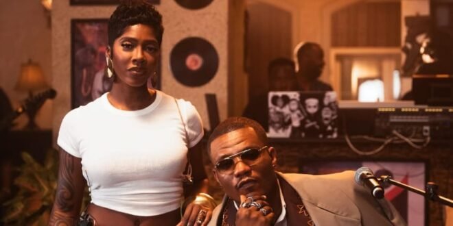 Pheelz – I’m fine Ft. Tiwa wild