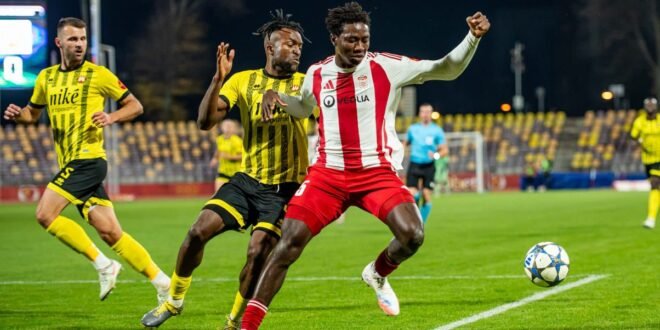 Praisegod leads Dukla Banska to Monacobet league title after 4-year drought