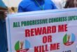 ‘RESPECT ME OR KILL ME’, man storms APC Abuja secretariat, says he is owed money for work he did for party