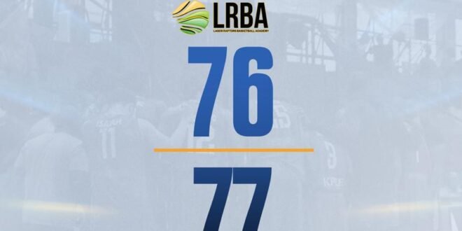 RIVERS HOOPERS RUN LATE TO STUN RAPTORS IN FINAL MATCH OF 2026 NPBL PHASE ONE