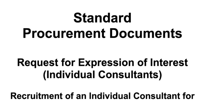 Recruitment of Additional County Focal Persons for theSTAR Project