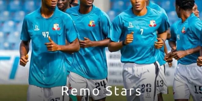 Remo Stars relegated despite final day fight in Benin